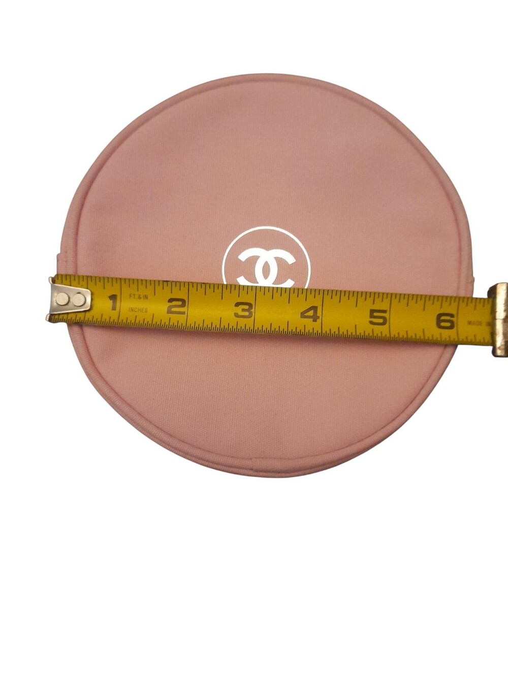 CHANEL Pink Beauty Cosmetic Pouch - Picture 8 of 8